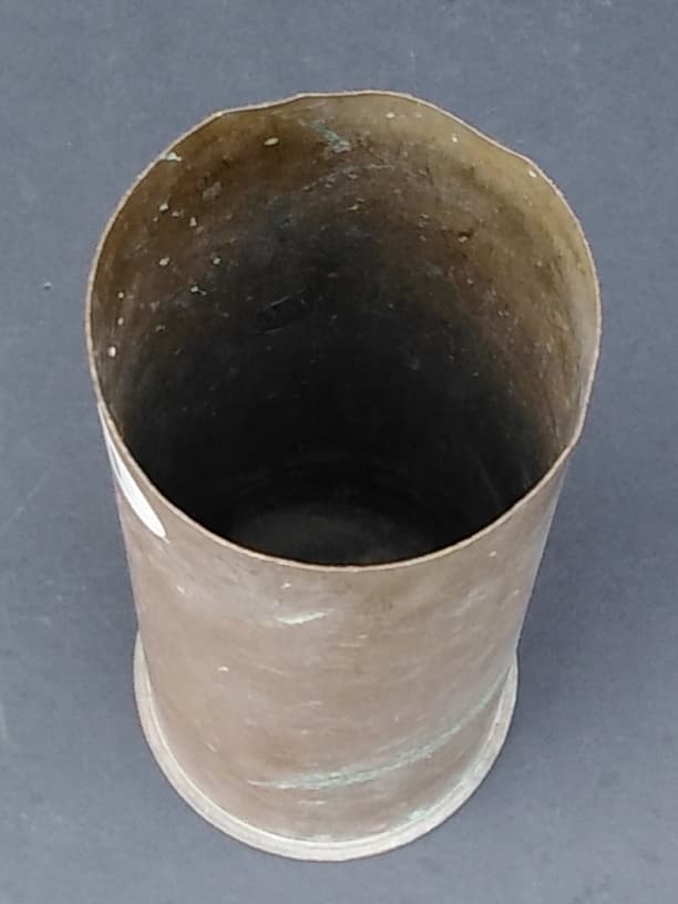 British 18 Pounder Brass Shell Case 1